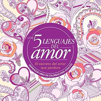 5 Lenguajes del Amor Libro de Colorear para Adultos