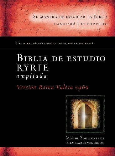 Biblia de estudio Ryrie RVR60 Ampliada