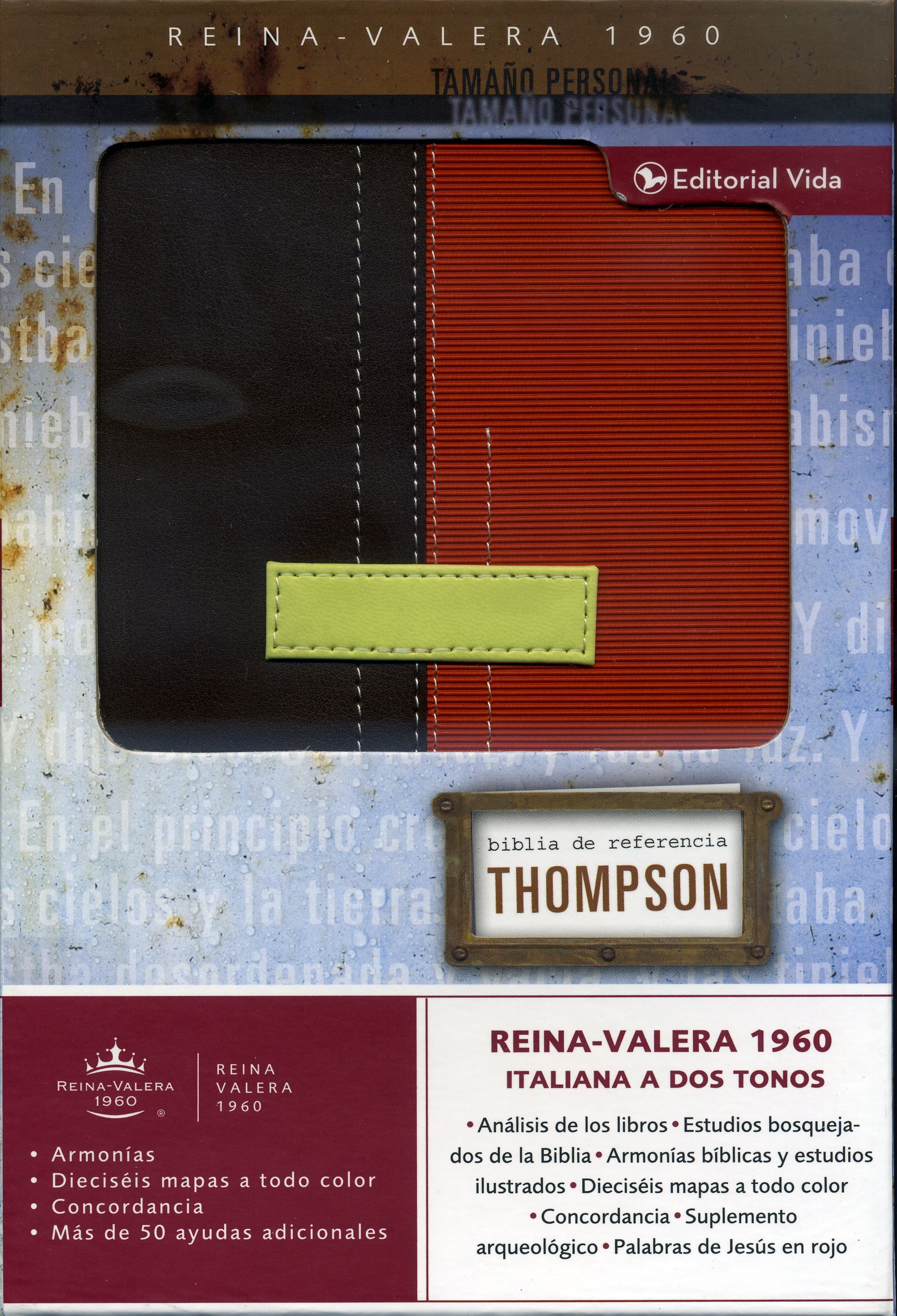 RVR60 Biblia Thompson Tamaño Personal