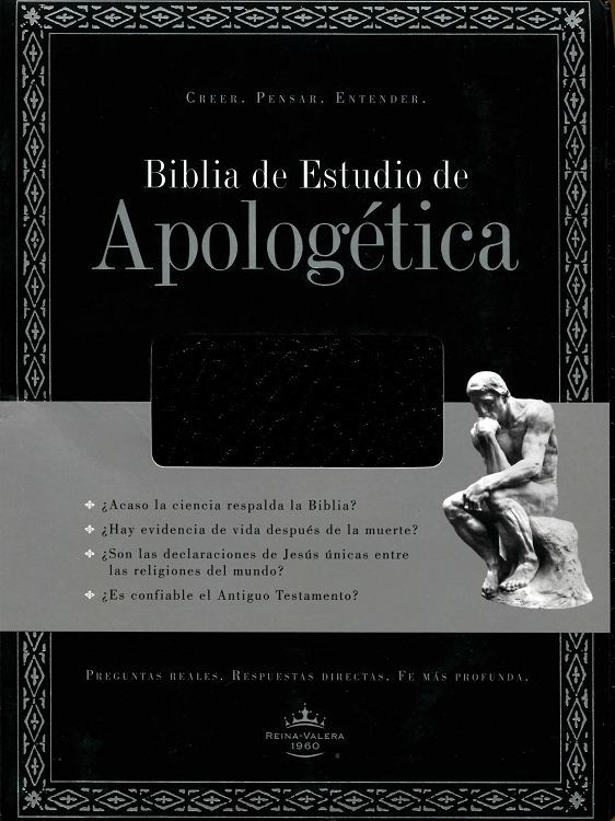Biblia de Estudio de Apologética RVR60