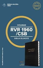 Biblia Bilingüe RVR60 / CSB con Índice