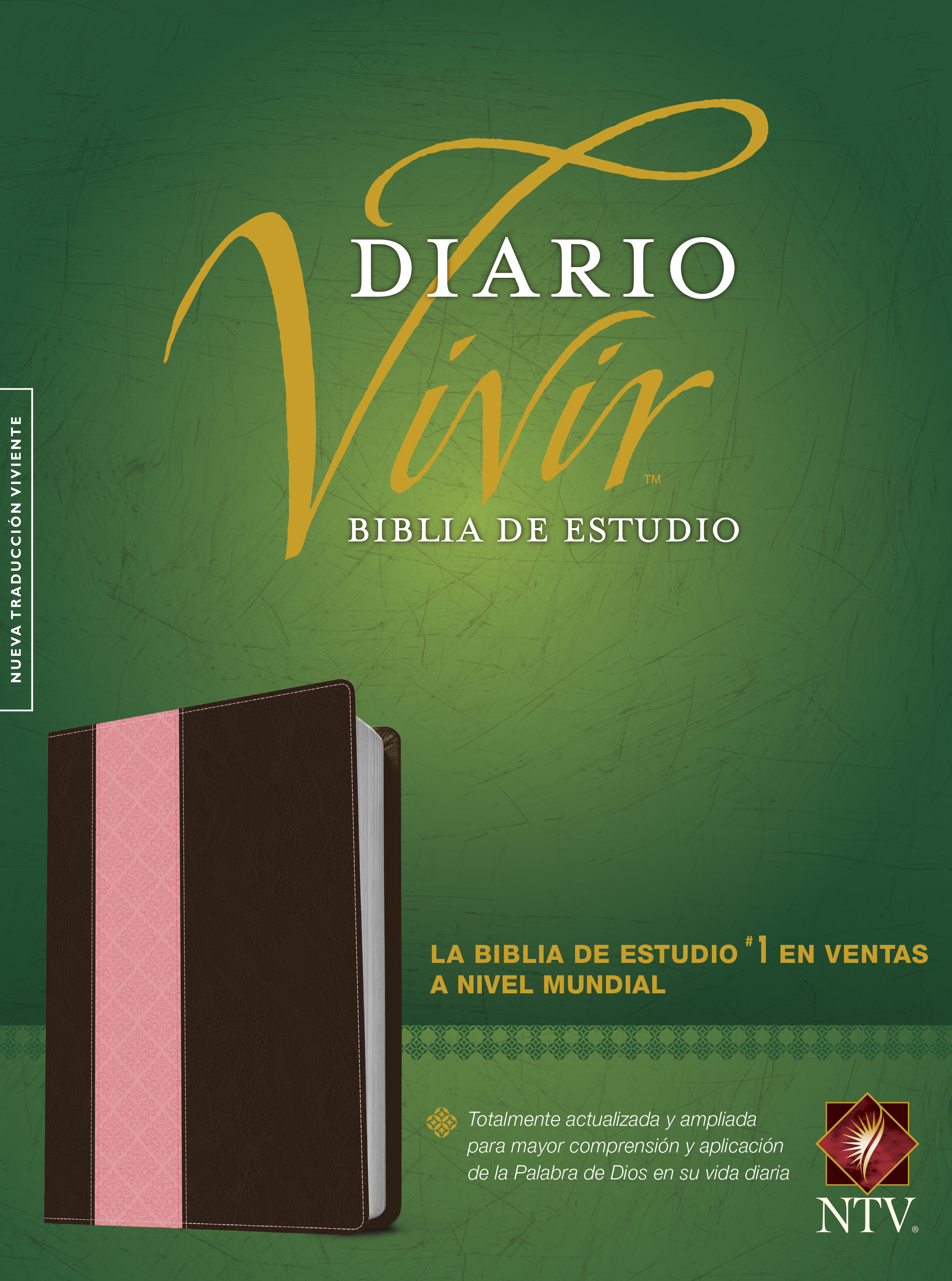 NTV Biblia de Estudio Diario Vivir