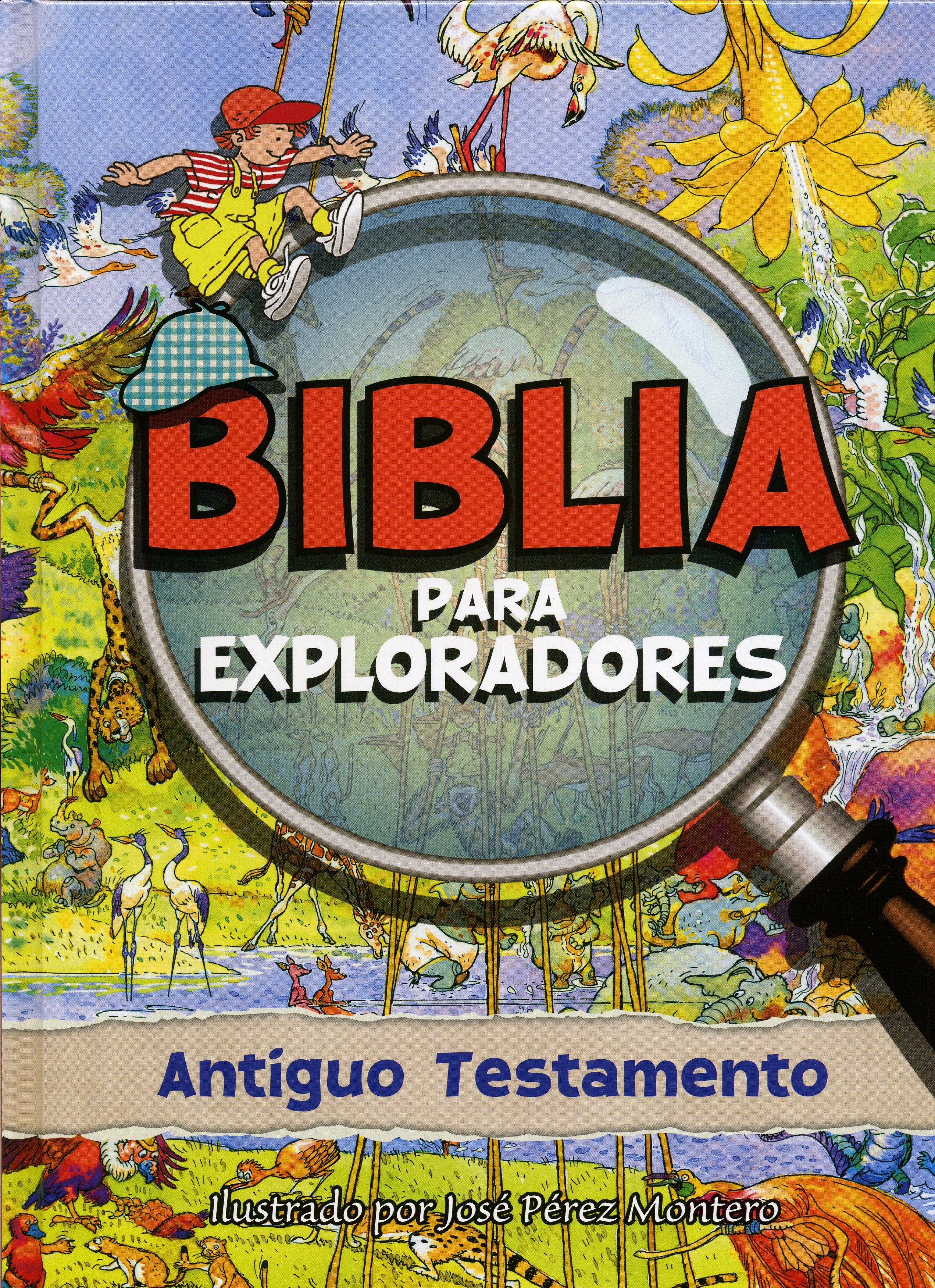BIBLIA PARA EXPLORADORES AT TD