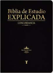 RVR60 Biblia de Estudio Explicada con Concordancia