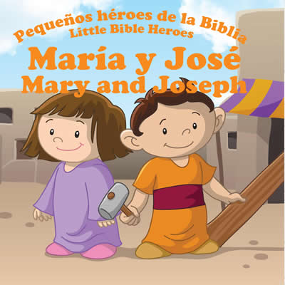 MARIA Y JOSE PEQUEÑOS HEROES BIB