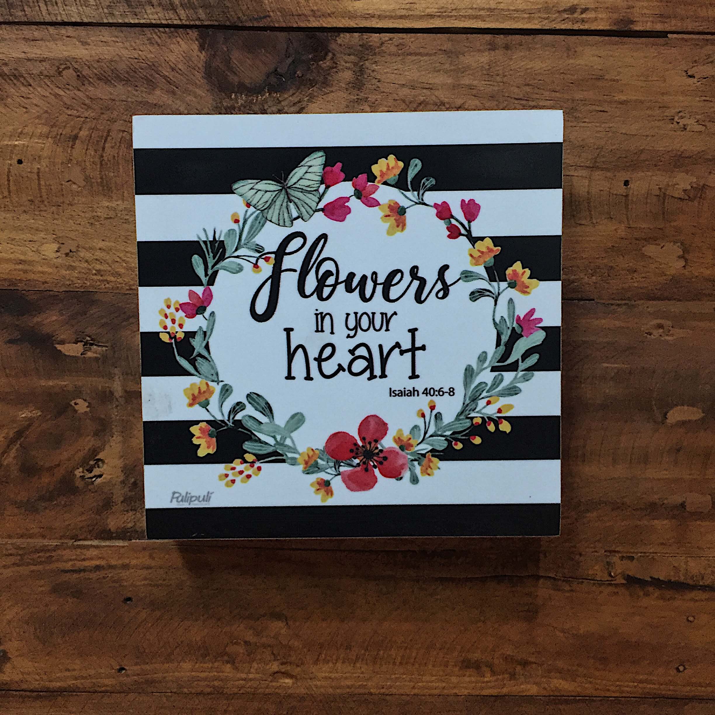 Cuadro Flowers In Your Heart