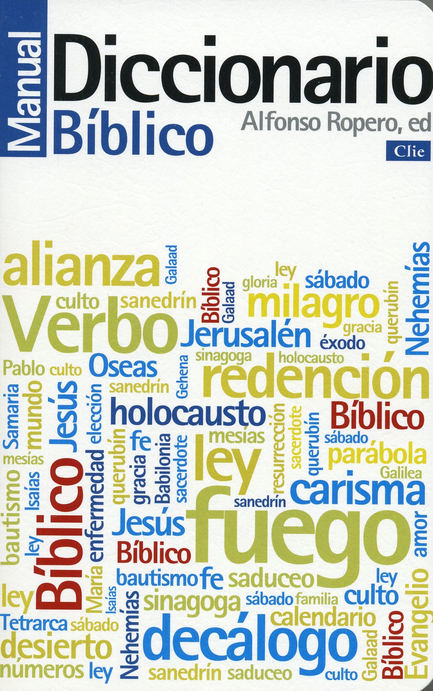 Diccionario Manual Bíblico/Nueva Edición