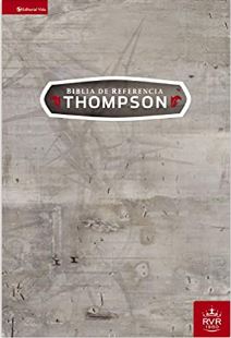 RVR60 Biblia de Referencia Thompson