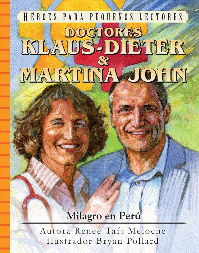 Doctores Klaus-Dieter y Martina John