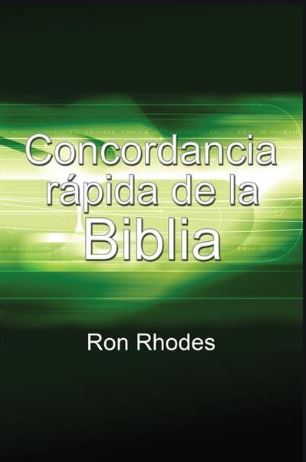 Concordancia rápida de la BIblia
