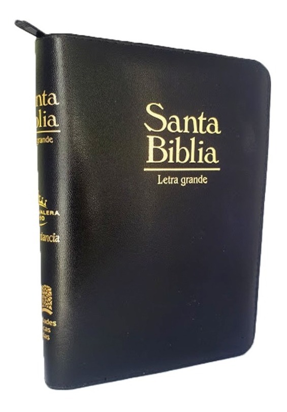 Biblia Reina Valera 1996 Acolchada Negra