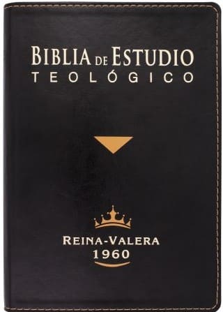 RVR60 Biblia de Estudio Teológico