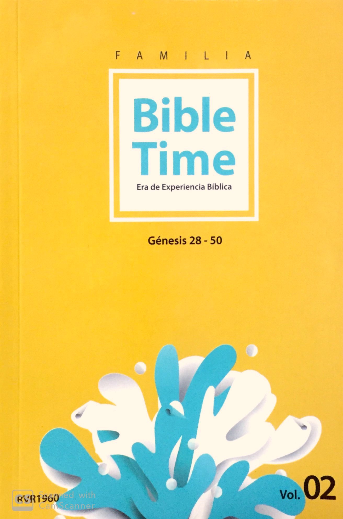 Tiempo en la Biblia Tomo 2- Génesis 28-50