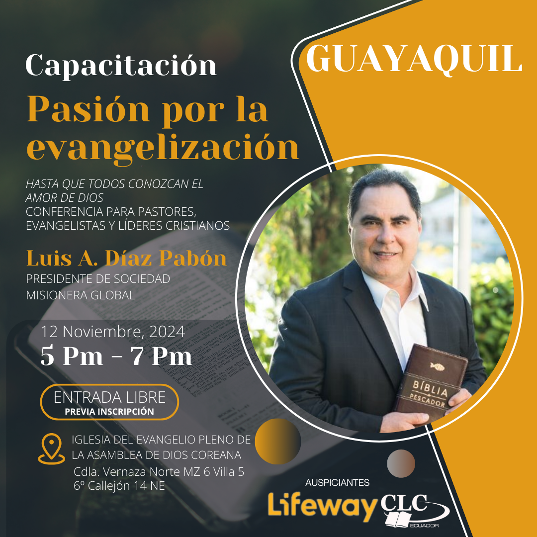 Taller Pasión por la evangelización