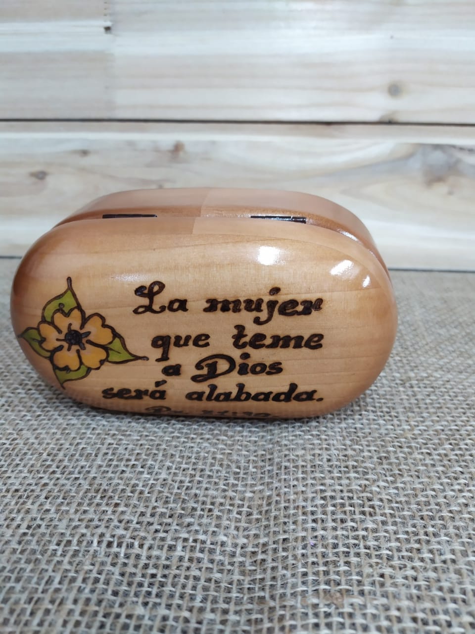 Cofre Ovalado