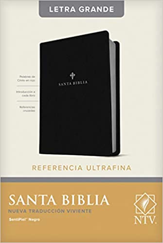NTV Biblia Letra Grande Referencia Ultrafina