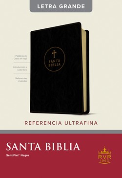 RVR60 Biblia Letra Grande Ultrafina con Referencias