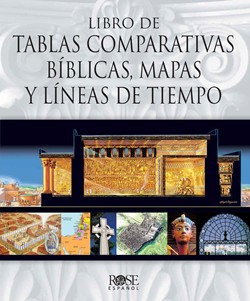 Libro de Tablas Comparativas Bíblicas, Mapas y Líneas de Tiempo