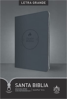 RVR60 Biblia Letra Grande con Cierre, Referencias e Índice
