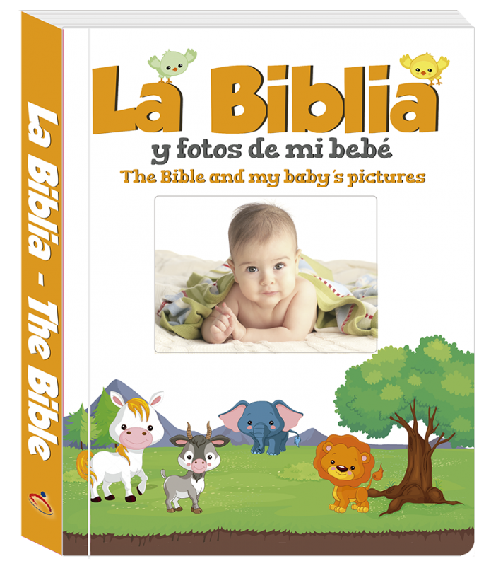 La Biblia y Fotos de mi Bebé