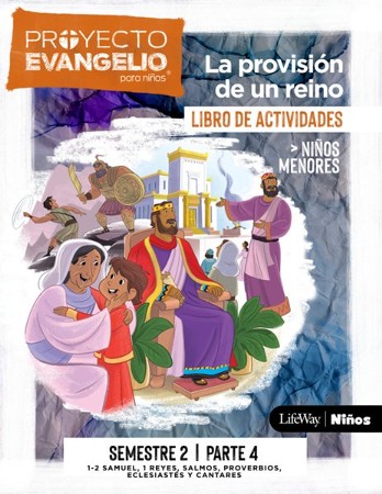 Proyecto Evangelio para Niños - Libro de Actividades para Niños Menores