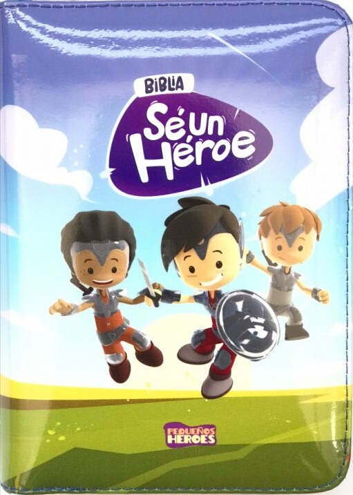 TLA Sé un Héroe con Cierre - Niños