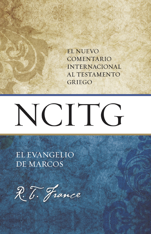 NCITG - El Evangelio de Marcos