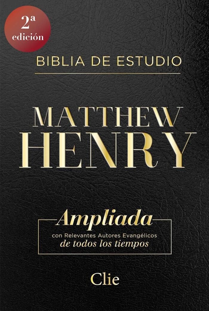 RVR Matthew Henry 2da Edición