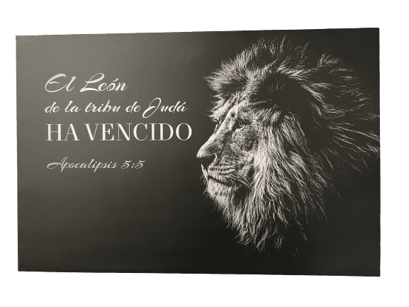 Cuadro Canvas - León de Judá