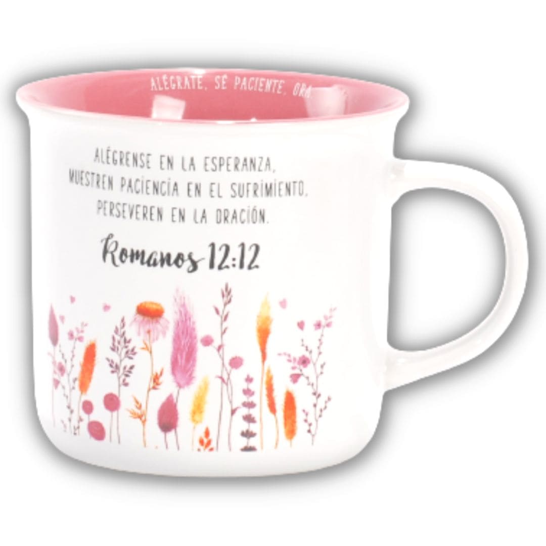 Taza Fantasía - Alégrense en la Esperanza