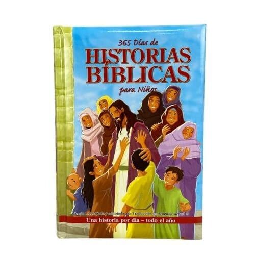 365 Días de Historias Bíblicas para Niños