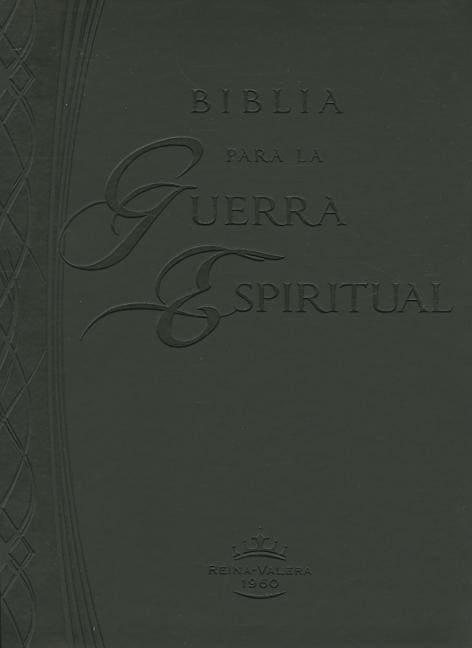 RVR60 Biblia de la Guerra Espiritual con Índice