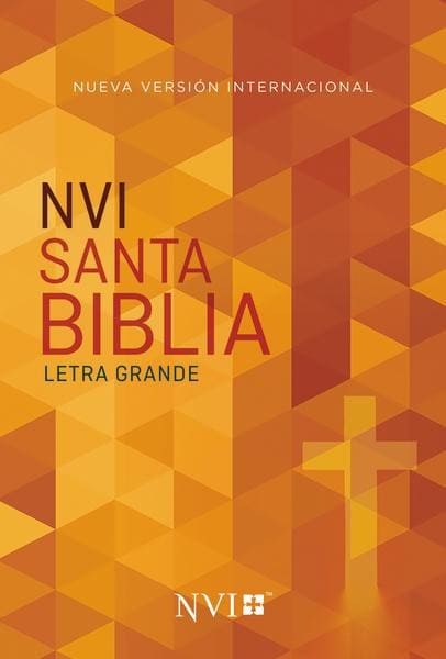 NVI Santa Biblia Letra Grande