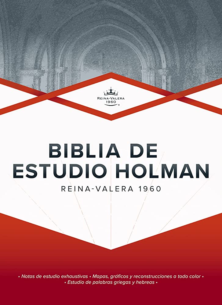 RVR60 Biblia de Estudio Holman Actualizada