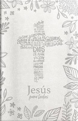 RVR60 Biblia de Promesas Jesús para Todos Tamaño Manual Letra Grande con Cierre