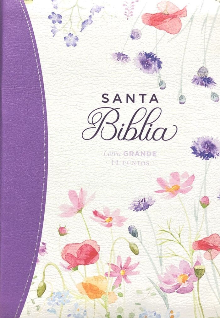 RVR60 Biblia Primaveral Tamaño Portátil con Cierre