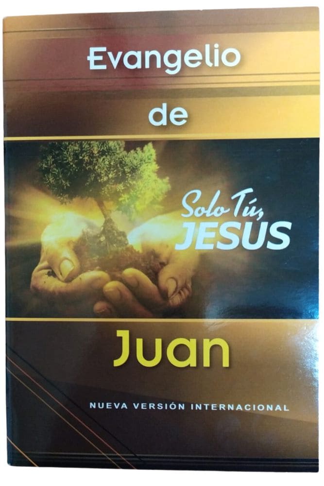 NVI Evangelio de Juan - Solo Tú, Jesús