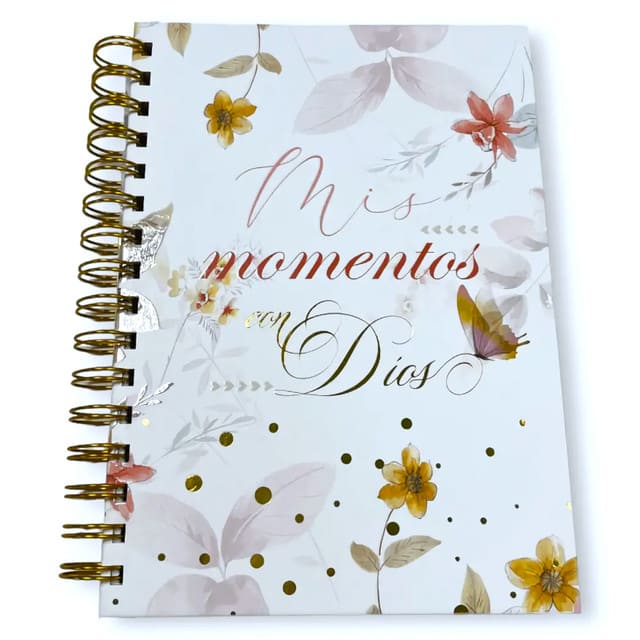 Devocional Mis Momentos con Dios - Floral Otoño