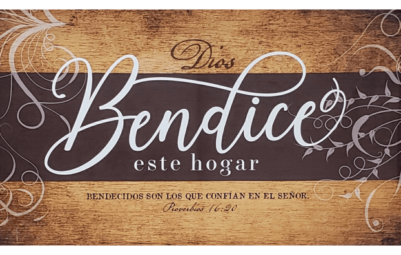 Cuadro Canvas Gigante - Bendice este Hogar