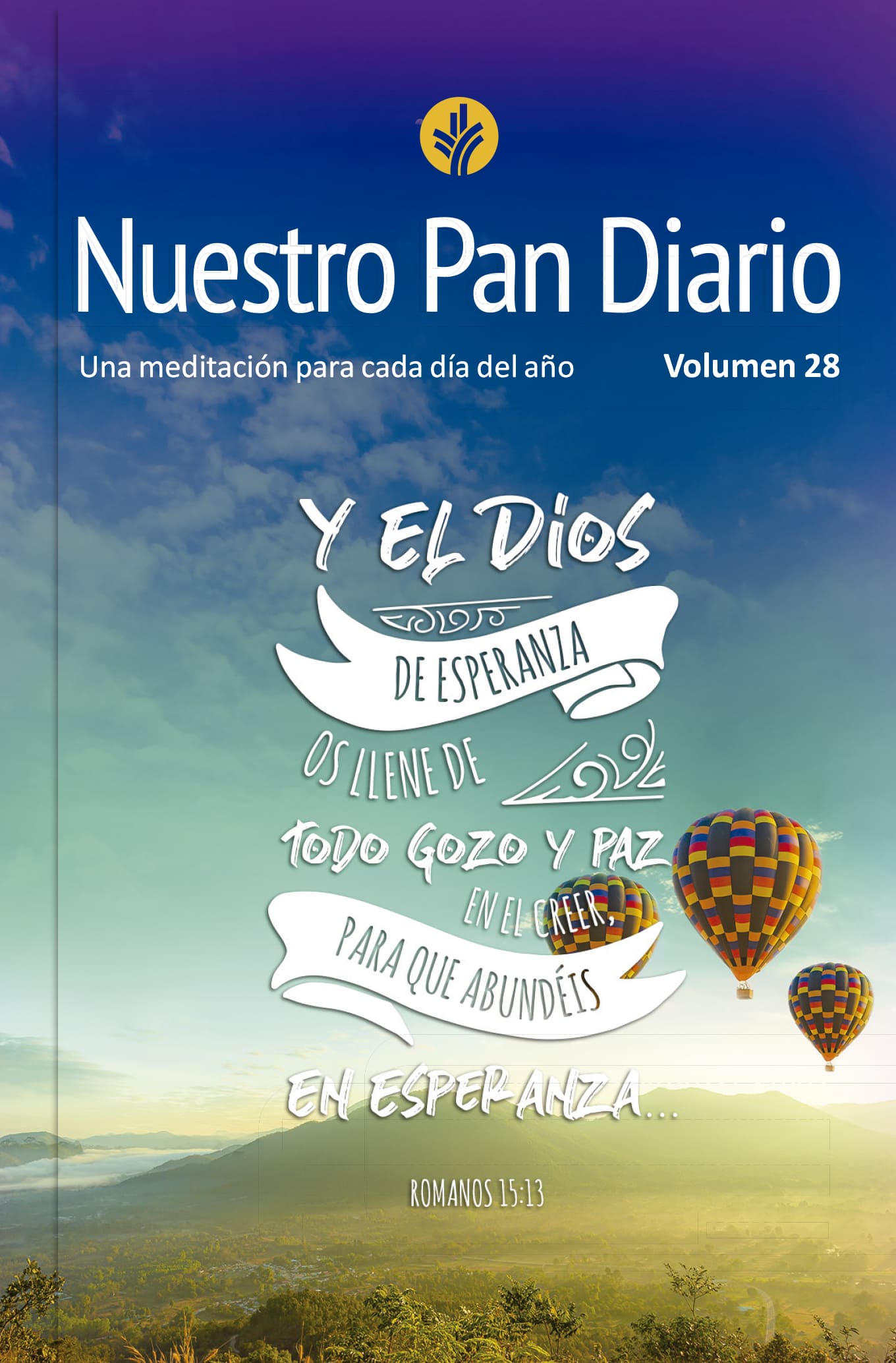 Nuestro Pan Diario 2024 Dios de Esperanza (9781680437867) CLC Ecuador