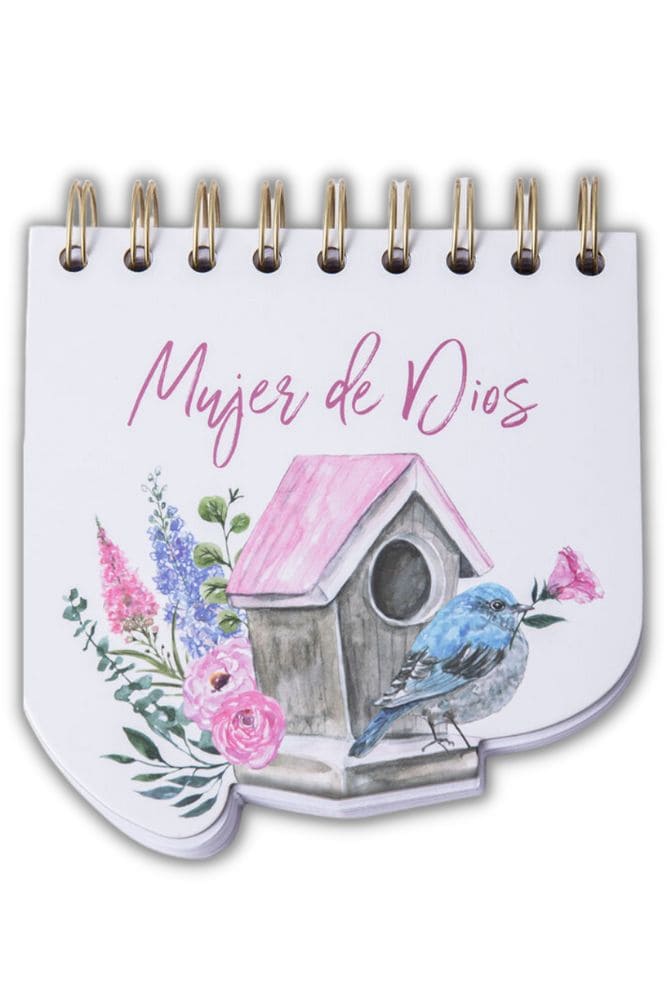 Libreta Anillada - Mujer de Dios