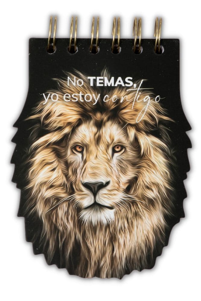 Libreta Anillada - No Temas