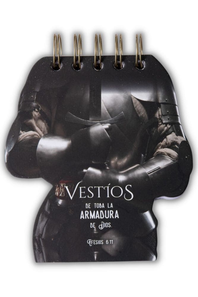 Libreta Anillada - Armadura