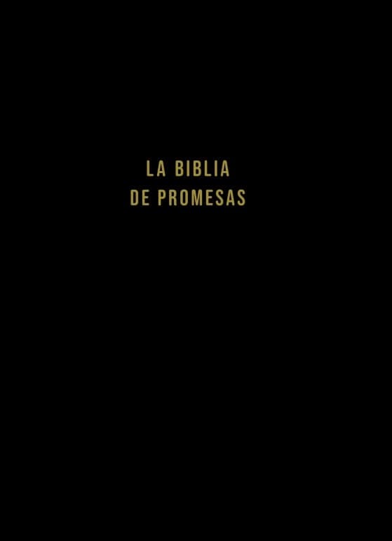 NVI Biblia de Promesas Tamaño Manual