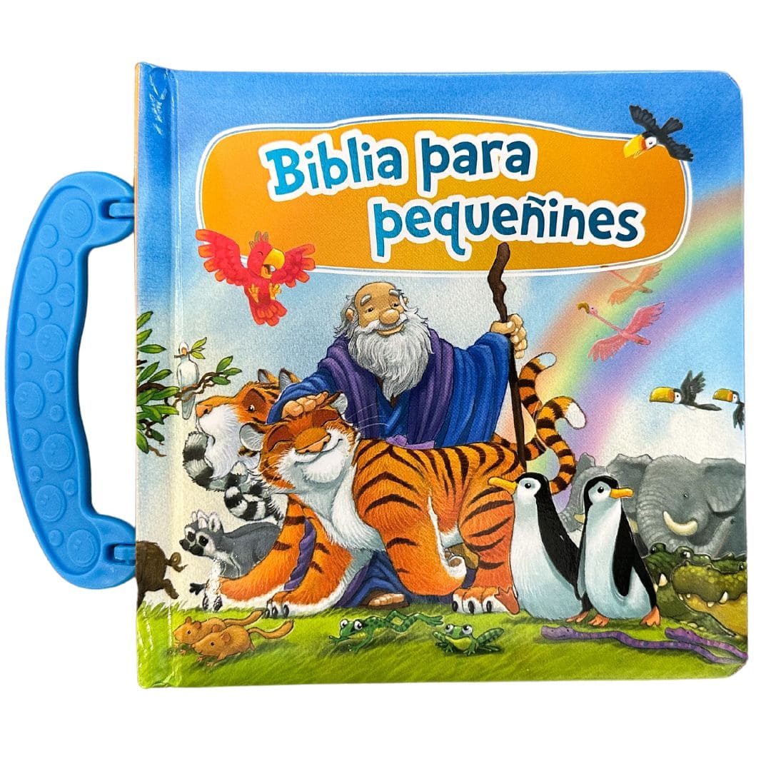 Biblia para Pequeñines con Agarradera