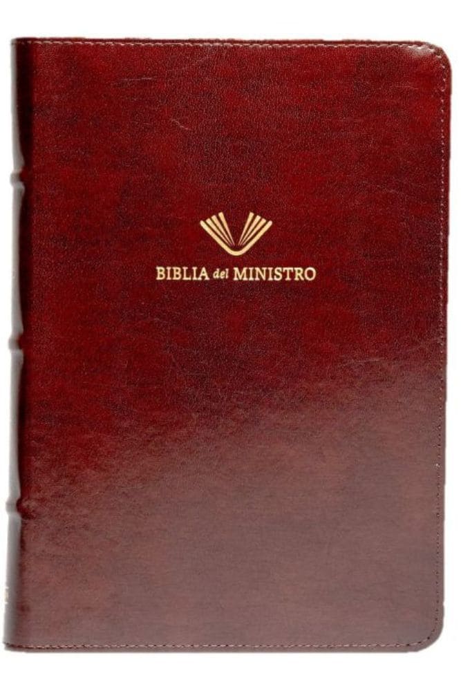 RVR60 Biblia del Ministro Letra Grande Edición Ampliada