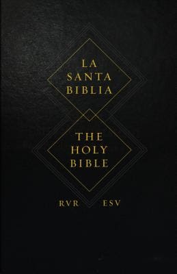 RVR60 / ESV Biblia Bilingüe Paralela Tamaño Manual