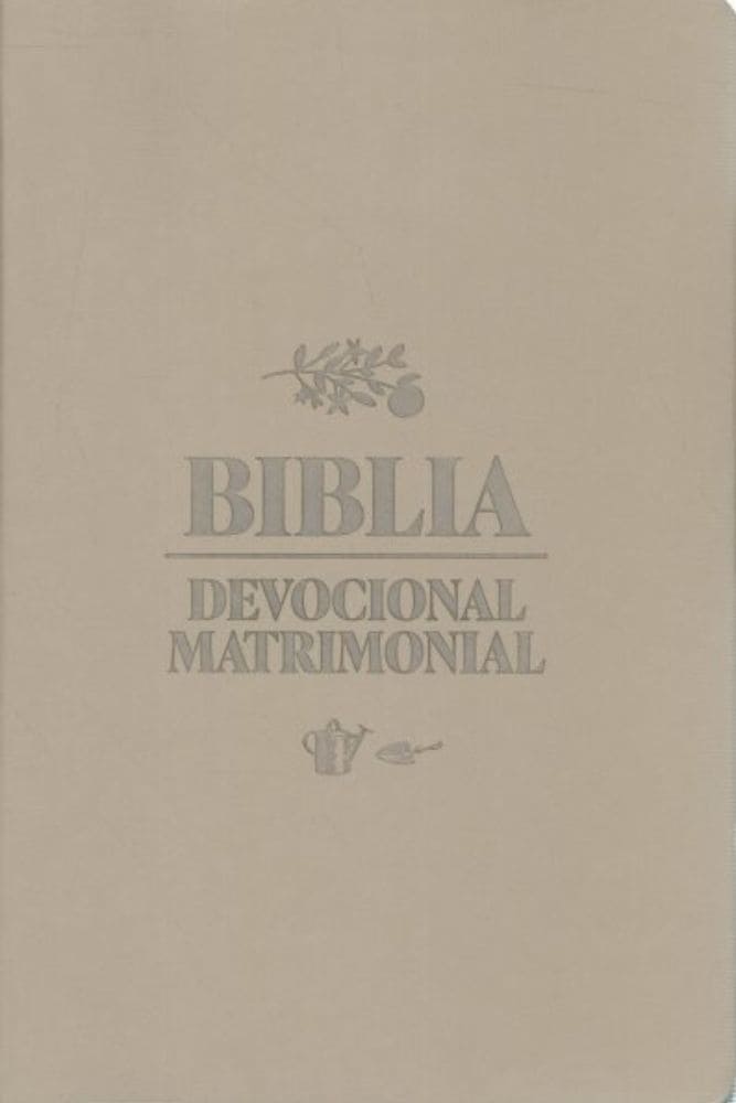 NBV Biblia Devocional Matrimonial - Edición de Lujo