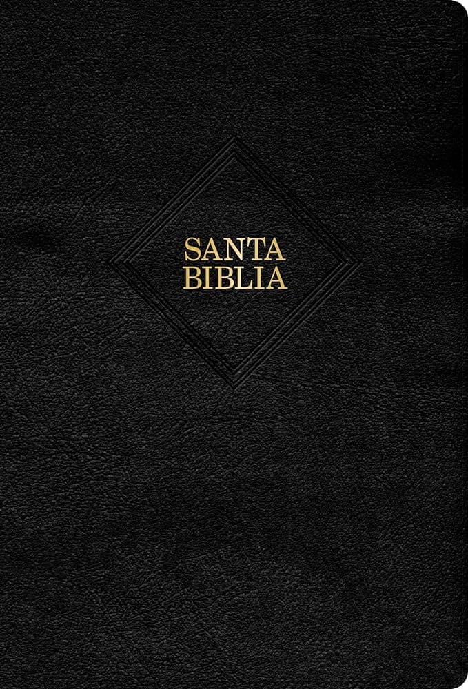 RVR60 Biblia Letra Grande Tamaño Manual con Referencias