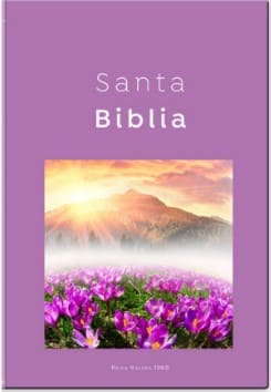 RVR60 Biblia Económica Tamaño Manual - Flores Alpinas